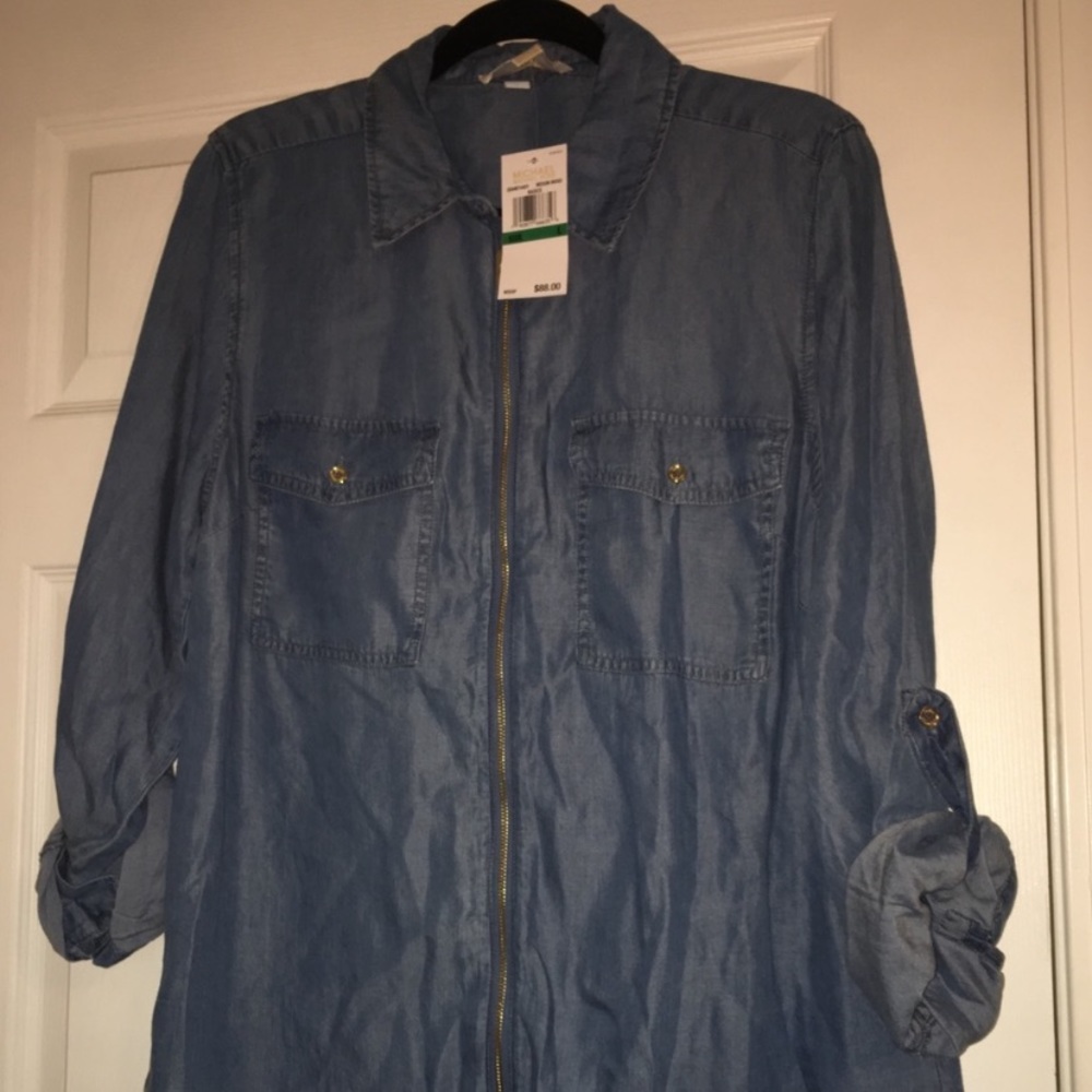 🌷NWT MICHAEL MICHAEL KORS blouse